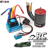 RC 3650 Brushless Motor For Axial Traxxas TRX4 RC Crawlers 1/10 Car Parts Accs Toys Trucks Tanks 365