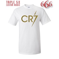 T-Shirt / T-Shirt CR7 - White Gold