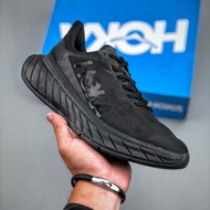 HOKA ONE ONE CARBON X2 รองเท้าวิ่งกันกระแทกมืออาชีพสำหรับทั้งชายและหญิง，ผู้ชายและผู้หญิงน้ำหนักเบาระ