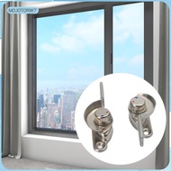 [mojotorw7] 2 Pieces Door and Window Crescent Locks 50 mm Hole Distance Casement Window Locks for Of