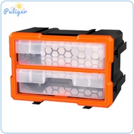 Organizer Storage Box Tough System Bucket Tool Case Drill Bit Screw