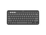 Logitech K380S Bluetooth Keyboard Pebble Keys2 Multi-Device คีย์บอร์ดไร้สายเพรียวบาง น้ำหนักเบา มินิ