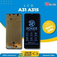 WN WINON - ROKER LCD TOUCHSCREEN SAMSUNG A31 / A315 LCD TS FULLSET Original BY ROKER