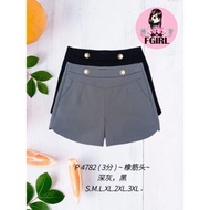 ✨READY STOCK ✨  P4782 100% ORIGINAL 68 Brand Sixty Eight Brand Short  Pants 68牌子 3分时装短裤