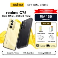 💥Best Deal💥 Realme C75 5G Smartphone | 8GB RAM + 256GB ROM | 67W SUPERVOOC Charging | 5000mAh Batter