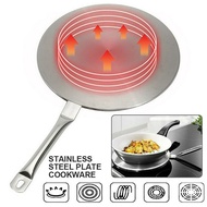 【QUT】-Cooking Heat Diffuser Plate Electric Cooker Induction Hob Converter Plate Cookware Furnace Pan
