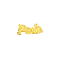 (SINGLE-SIDE) CHOW TAI FOOK Disney Winnie The Pooh Collection 999.9 Pure Gold Earring - POOH R20229