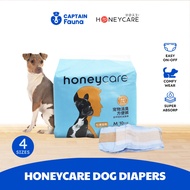 Captain Fauna - Diapers Disposable Pet Dog Pampers Honey Care - Male Popok Anjing Jantan