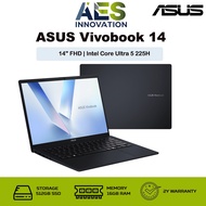 ASUS Vivobook 14 | X1407CA-LY036W | 14" FHD | Intel Ultra 5 225H | 16GB RAM | 512GB SSD | Win11 | 2Y