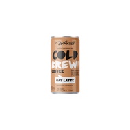 Wakely Cold Brew Coffee Oat Latte 170ml - Creamy Smooth Oat Milk Coffee