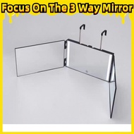 [Focus On The 3 Way Mirror]3 Way Mirror with Free Stand - Matte Surface & Foldable (SG Limited Stock