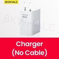 BKWHALE Củ sạc 33W / Cáp sạc 6A Type-C sạc siêu nhanh Bộ sạc SUPER VOOC / MI TURBO CHARGE / FLASH CH