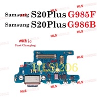 Samsung S20 plus G986b 986F 985F charging port assembly - New