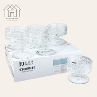 Dessert Cup Yogurt Cup Ice Cream Cup Glass Affogato Gelas Kaca Aiskrim Coffee Cup 冰淇淋杯 酸奶杯 甜品杯 T1804