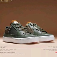 TERLARIS - SEPATU EXODOS57 SAGIO GREEN | SEPATU BIKERS | ORIGINAL