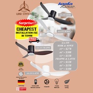 AEROAIR AA-335 35inch/46inch/52inch DC Motor Ceiling Fan with LED Light and Remote Control
