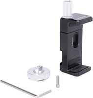 NICEYRIG T5 T7 SSD Bracket with Cold Shoe 1/4 Thread, Adjustable Mouth 57mm-77mm SSD Phone Powerbank