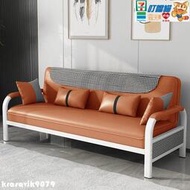 可折疊沙發床兩用多功能客廳小戶型沙發出租房店面用單雙人折疊床
