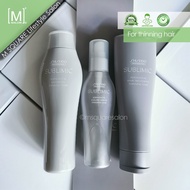 Shiseido SMC Adenovital Shampoo 250ml+Thinning Hair Treatment 250ml +  Volume Serum 125ml