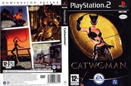 PS2 Catwoman , Dvd game Playstation 2