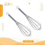 STO Egg Mixer Manual Press Egg Beater Whisk Kitchen Utensils Cook Tools Mixing Bakeware 搅拌器打蛋器