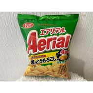 【Direct from Japan】 YBC Aerial Grilled Corn Snack  4-Layer Crispy Corn Chips Japanese Savory Snack
