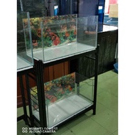 Double Stand Untuk Aquarium 2kaki