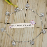 Anklet Silver 925/Gelang Kaki Perak 925