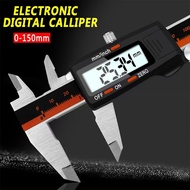 150mm Digital Caliper Stainless Steel Inch andMillimeter Precision Measurement Tool For CNC Mould Dr