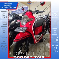 Honda Scoopy 2019 Barang Bekas Berkualitas Hikmah Motor Group Malang