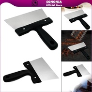 [SONONIA] Chocolate Sledge Cutter Dough Spreader Compact Pizza Spade Cutter Cream Spreader for Weddi