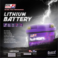 UMA RACING YTZ5 YTZ7S YTX7 Y15 Y16ZR R15 MT15 RS150 RSX NVX XMAX LC135 LITHIUM BATTERY (LIGHT WEIGHT