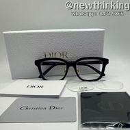 客訂分享:DIOR 型號：Glow S1F 黑色鏡框 + 1.67折射率鏡片 光學眼鏡 鏡框