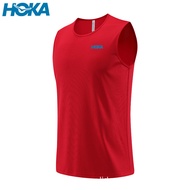 เสื้อยืดแขนกุด HOKA ONE เสื้อยืดกีฬาและสันทนาการที่สดชื่นและระบายอากาศในฤดูร้อน หมายเลขผลิตภัณฑ์: 11