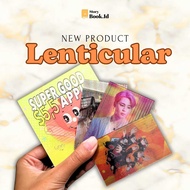 Lenticular Custom/Lenticular Photo/Lenticular Photocard/Photocard Lenticular Photo Print Lenticular