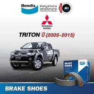 Brake Pads MITSUBISHI Triton Plus Year 05-18 2WD (High Body) 4WD Rear Wheels For Cars