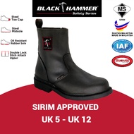 BLACK HAMMER BH 4664 Series Safety Shoes BH4664 Original Safety Boots