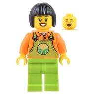 ~ FB ~ Lego City Farmer - Female Minifigure CTY1444 60346