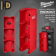 Milwaukee PACKOUT M18 Battery Rack / Milwaukee PACKOUT Compact M18 Battery Rack / 48-22-8339
