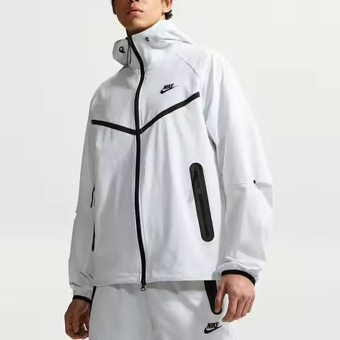 Nike genuine Dri FIT men's training breathable hooded jacket jacket IU7635-101