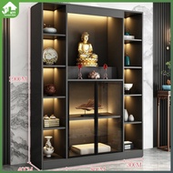 altar cabinet Buddhist altar stand cabinet worship cabinet modern style shrine for the home Buddha cabinet