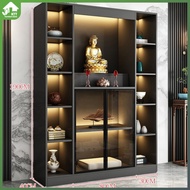 altar cabinet Buddhist altar stand cabinet worship cabinet modern style shrine for the home Buddha c