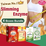 4 Boxes Bundle/Taiwan No.1 Angel LaLa/Slimming Detox Enzyme/Diet Weight Loss/Burner/Award Winning