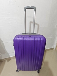 🎇❴清倉價❵ 90%新 紫色硬身24吋大行李箱