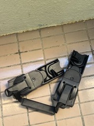 全新nuna triv/Ixxa next 提籃轉接器 nuna嬰兒車配件 轉接頭 post adaptor 嬰兒睡籃安全座椅轉接器 nuna新生兒配件