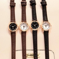 Vintage Quartz Watch Casual Women Wristwatch F1f4