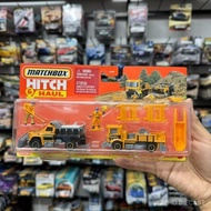 HotwheelsMATCHBOX Fleet Series Transport Transporter GBK70N3242 Alloy Engineering Vehicle Collection