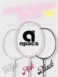 APACS Nano Fusion Speed 722 Badminton Racket