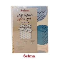 Selma Eldora Microfiber Bed Sheet Set Bed Sheet Bed Sheet Bed Sheet