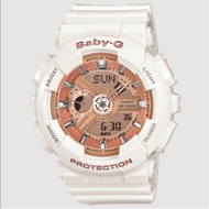 BA-110-7A1 Baby-G White Gold Women's Watch
